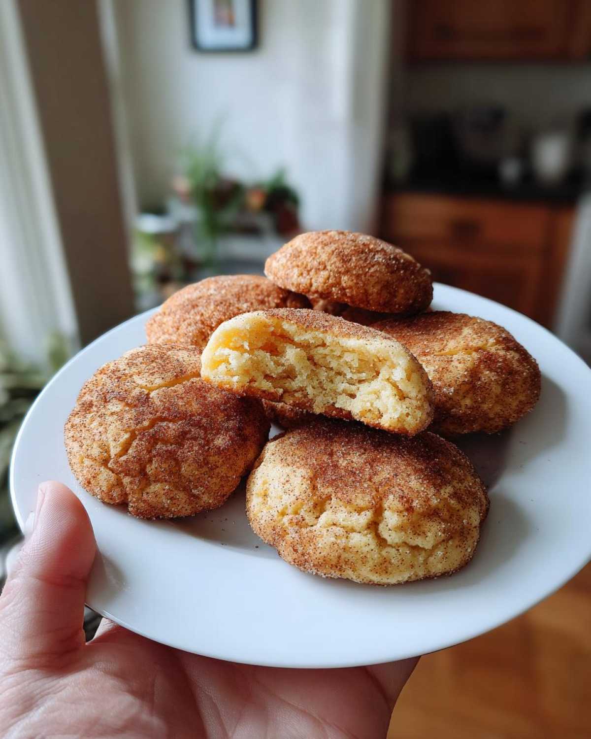 Soft Snickerdoodle Cookies - detail 4