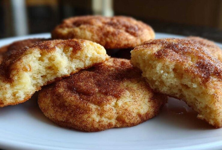 Soft Snickerdoodle Cookies