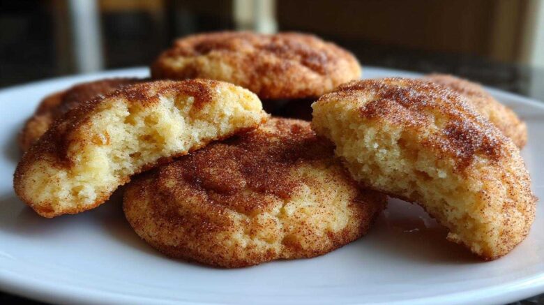 Soft Snickerdoodle Cookies