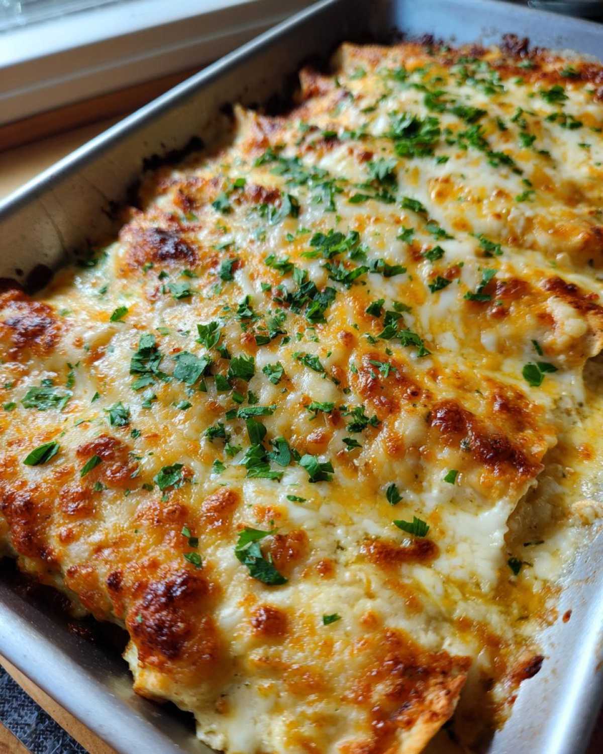 Sour Cream Chicken Enchiladas - detail 1