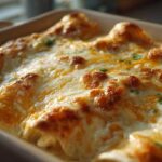 Sour Cream Chicken Enchiladas
