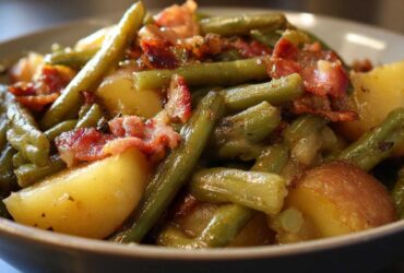 Southern Green Beans & Potatoes