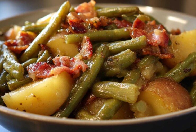Southern Green Beans & Potatoes
