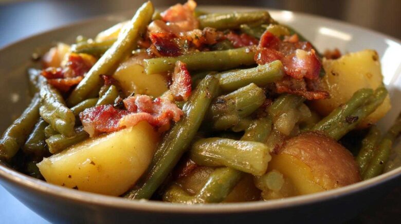 Southern Green Beans & Potatoes