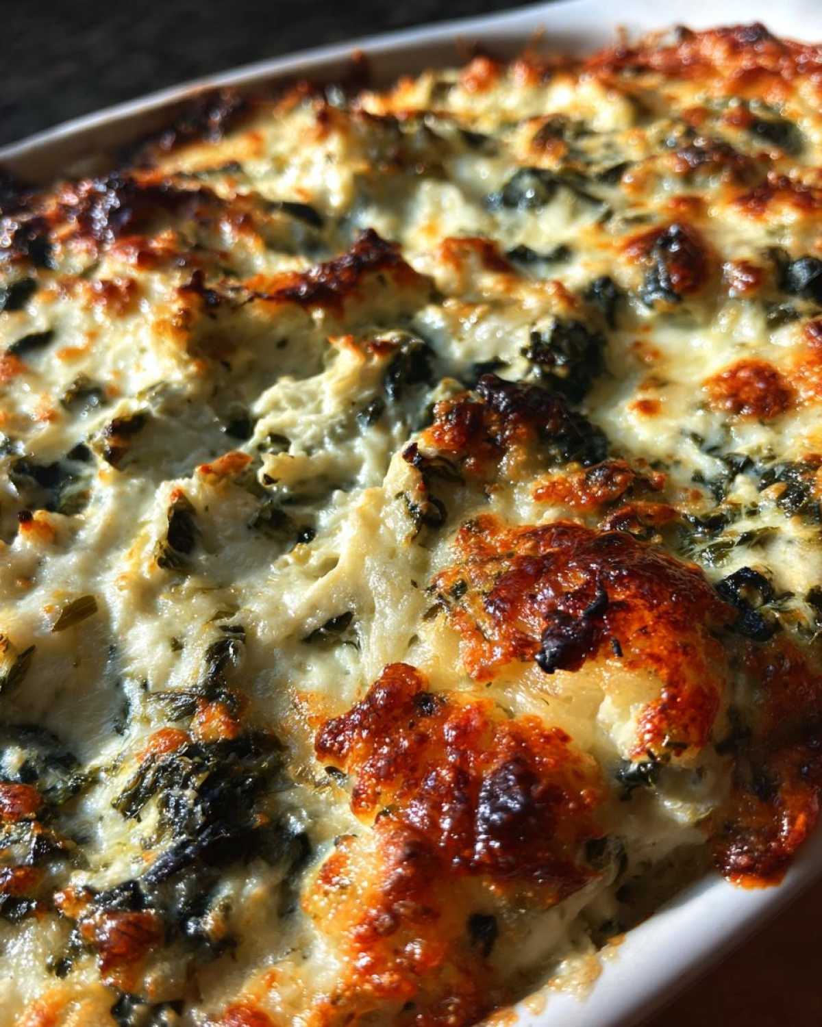Spinach Artichoke Dip - detail 1