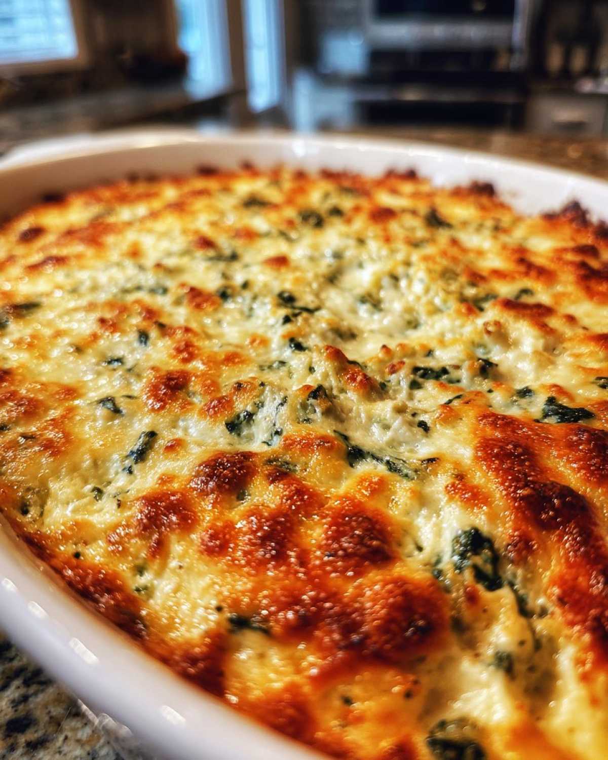 Spinach Artichoke Dip - detail 3