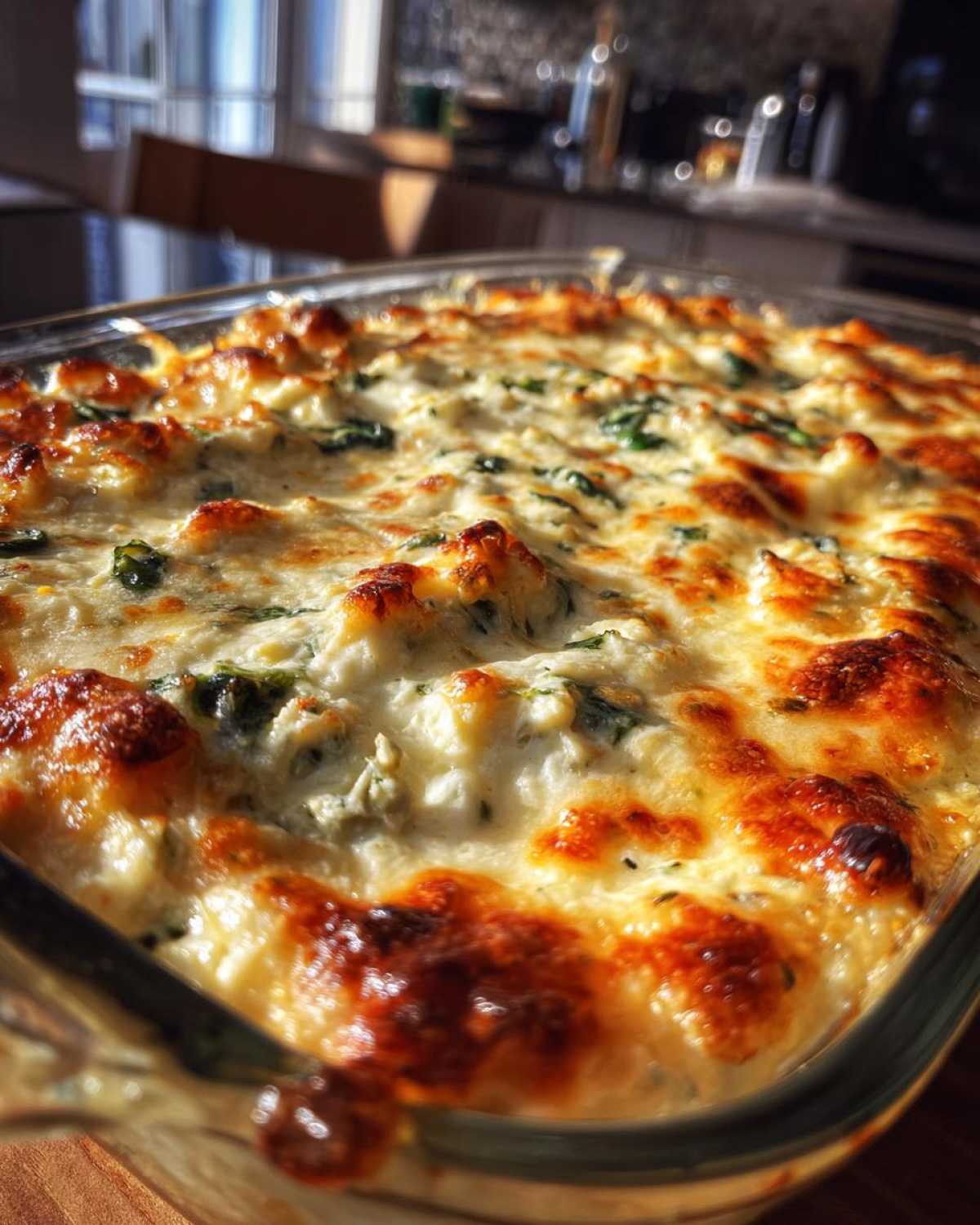 Spinach Artichoke Dip - detail 4