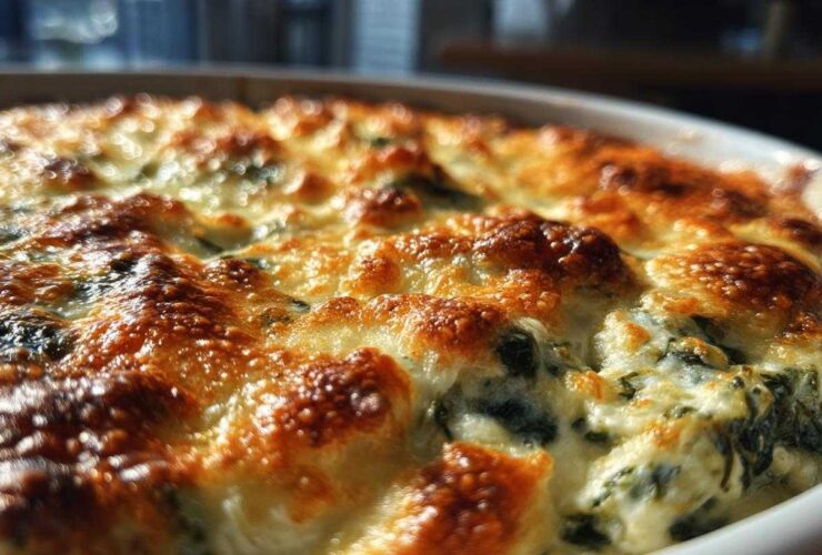 Spinach Artichoke Dip