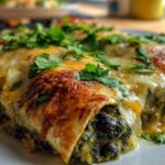 Spinach Enchiladas