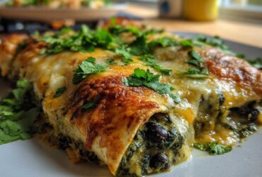 Spinach Enchiladas