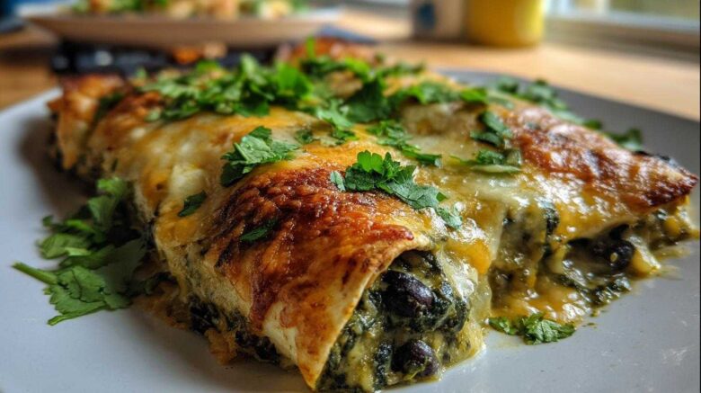 Spinach Enchiladas