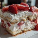 Strawberries & Cream Tiramisu