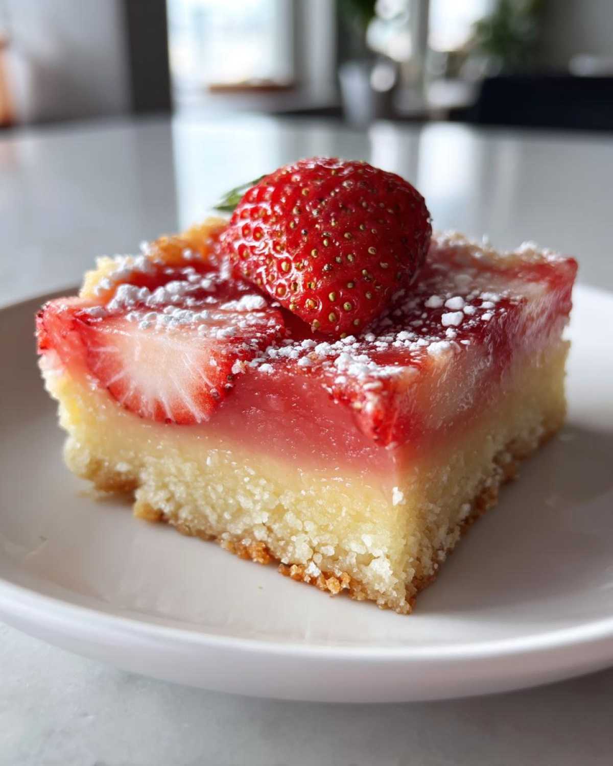 Strawberry Lemonade Bars - detail 1
