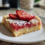 Strawberry Lemonade Bars