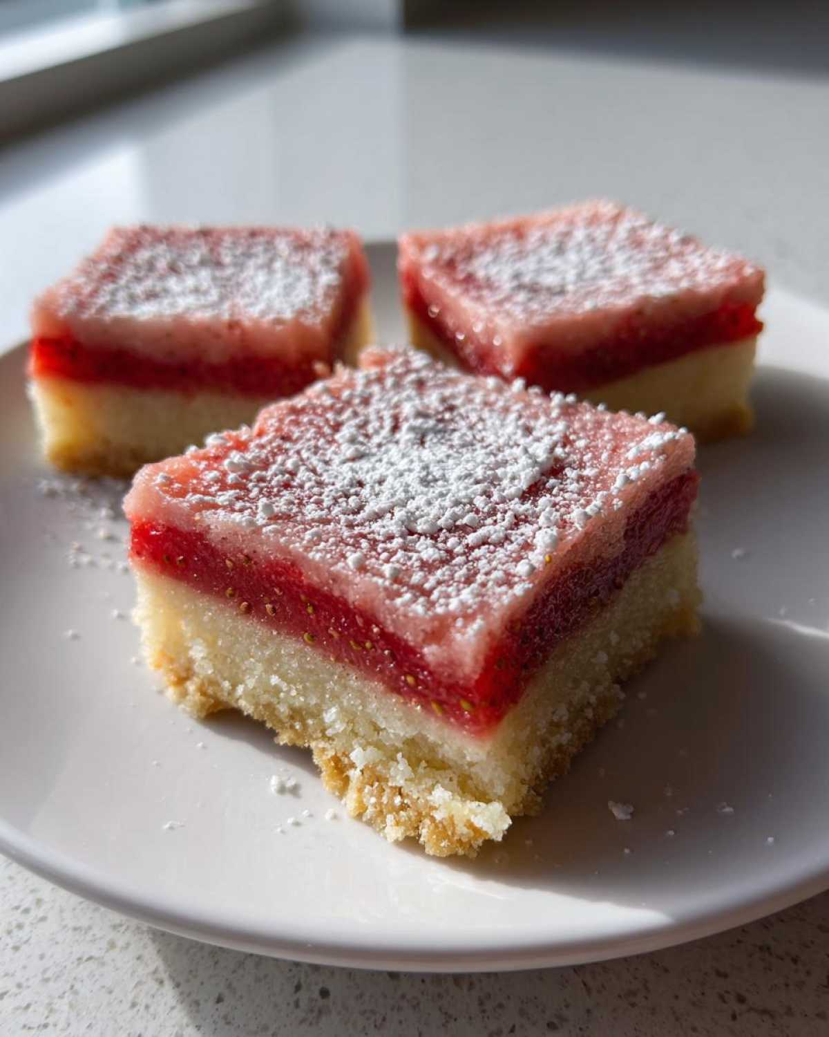 Strawberry Lemonade Bars - detail 4