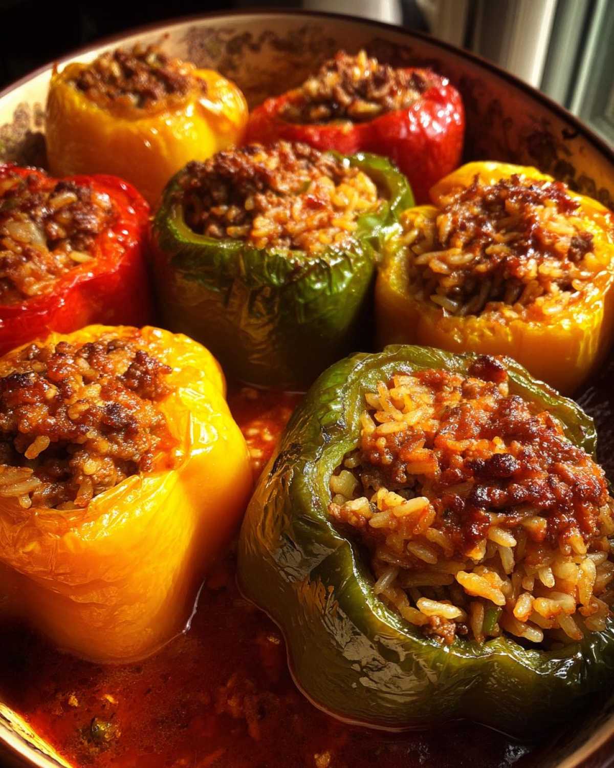 Stuffed Bell Peppers - detail 3