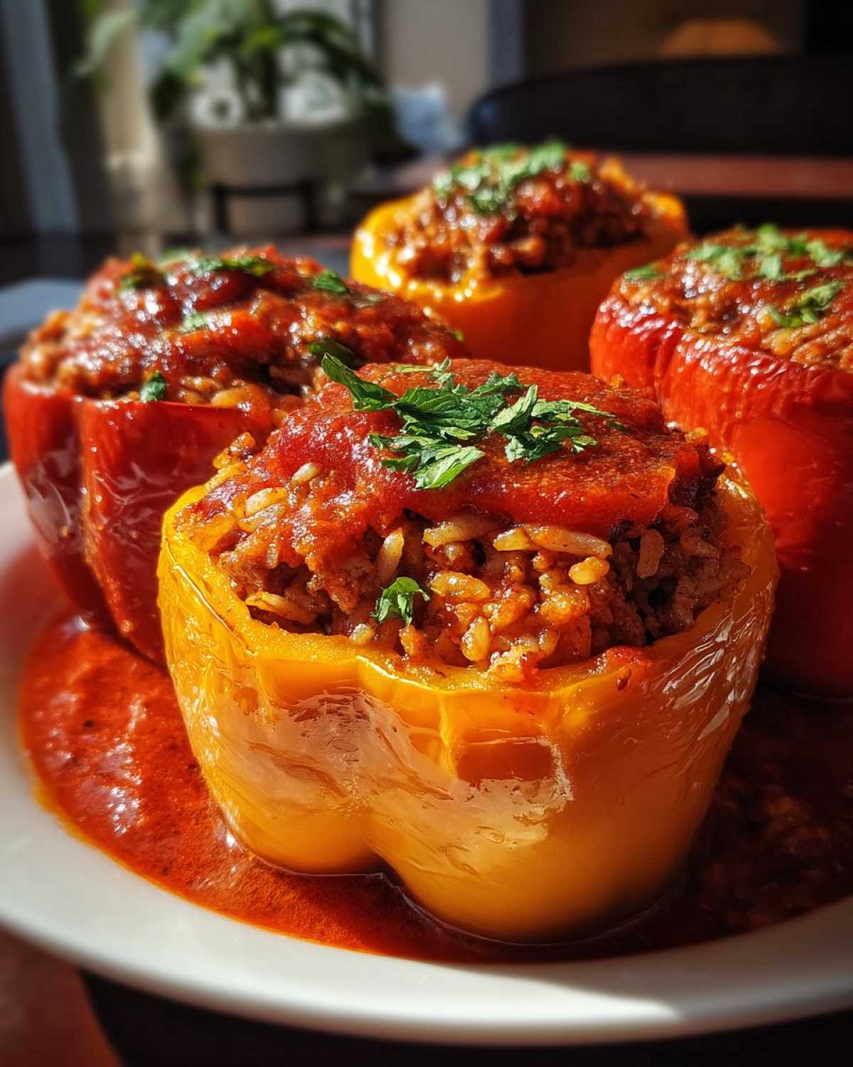 Stuffed Bell Peppers - detail 4