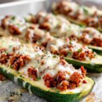 Stuffed Zucchini Boats