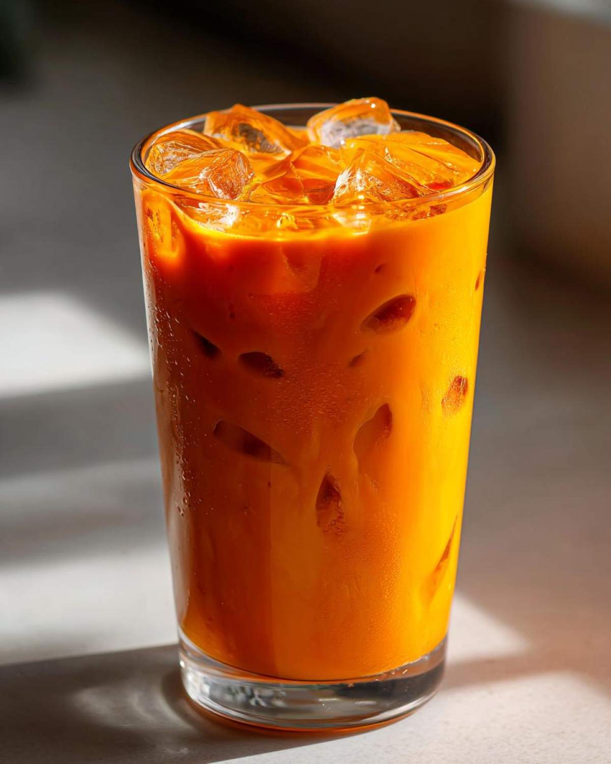 Thai Iced Tea - detail 1