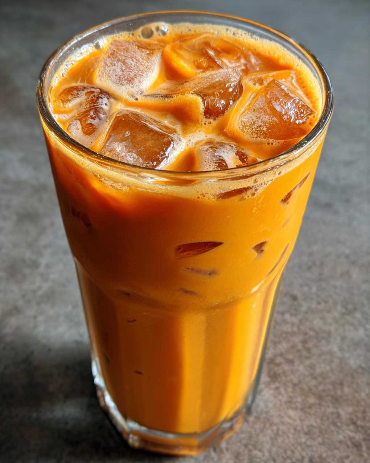 Thai Iced Tea - detail 2
