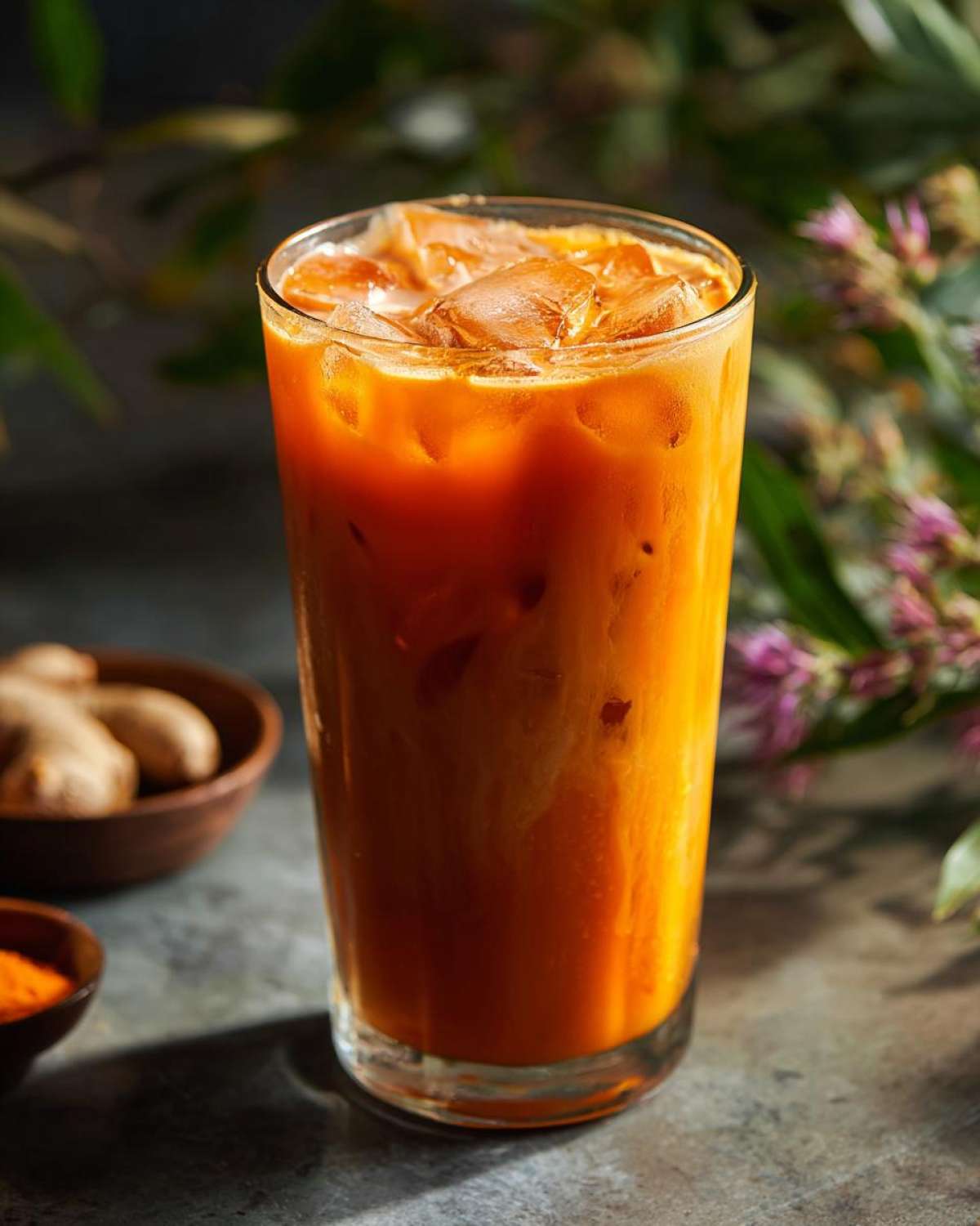 Thai Iced Tea - detail 3