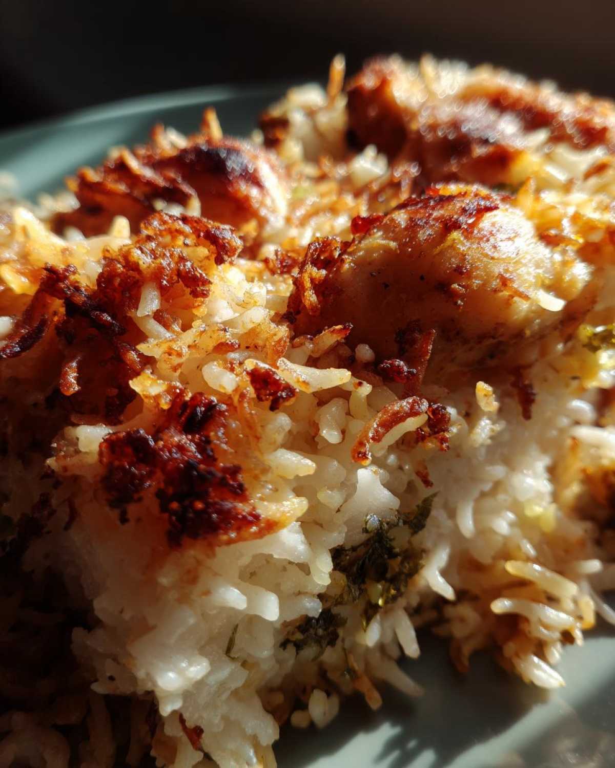 The Best Biryani - detail 1