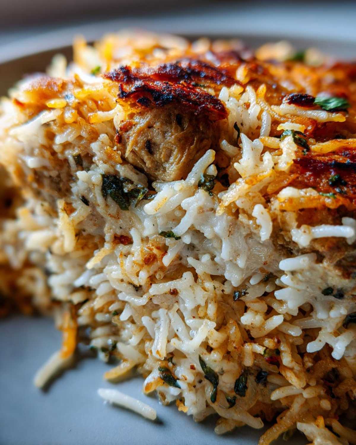 The Best Biryani - detail 2