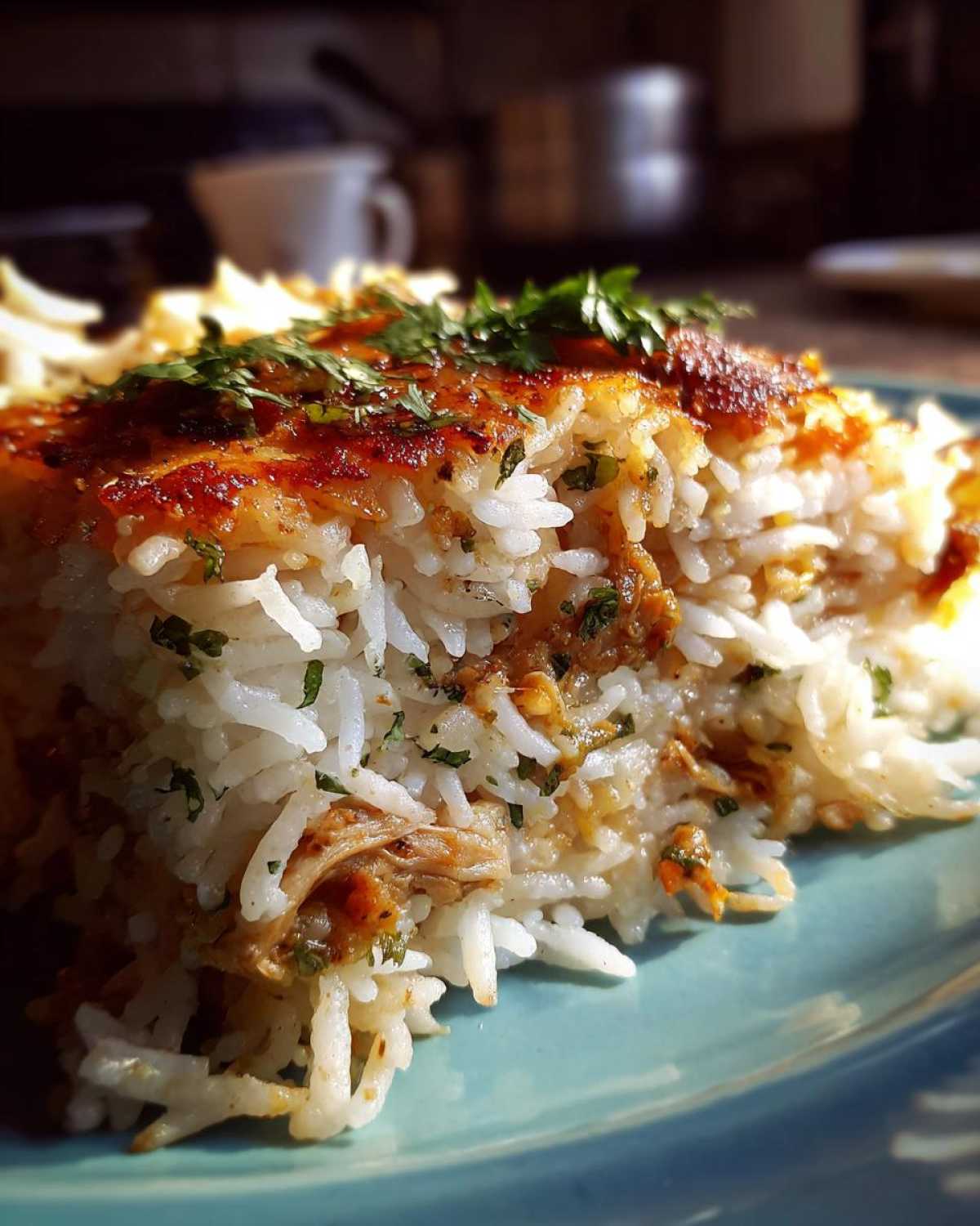 The Best Biryani - detail 3