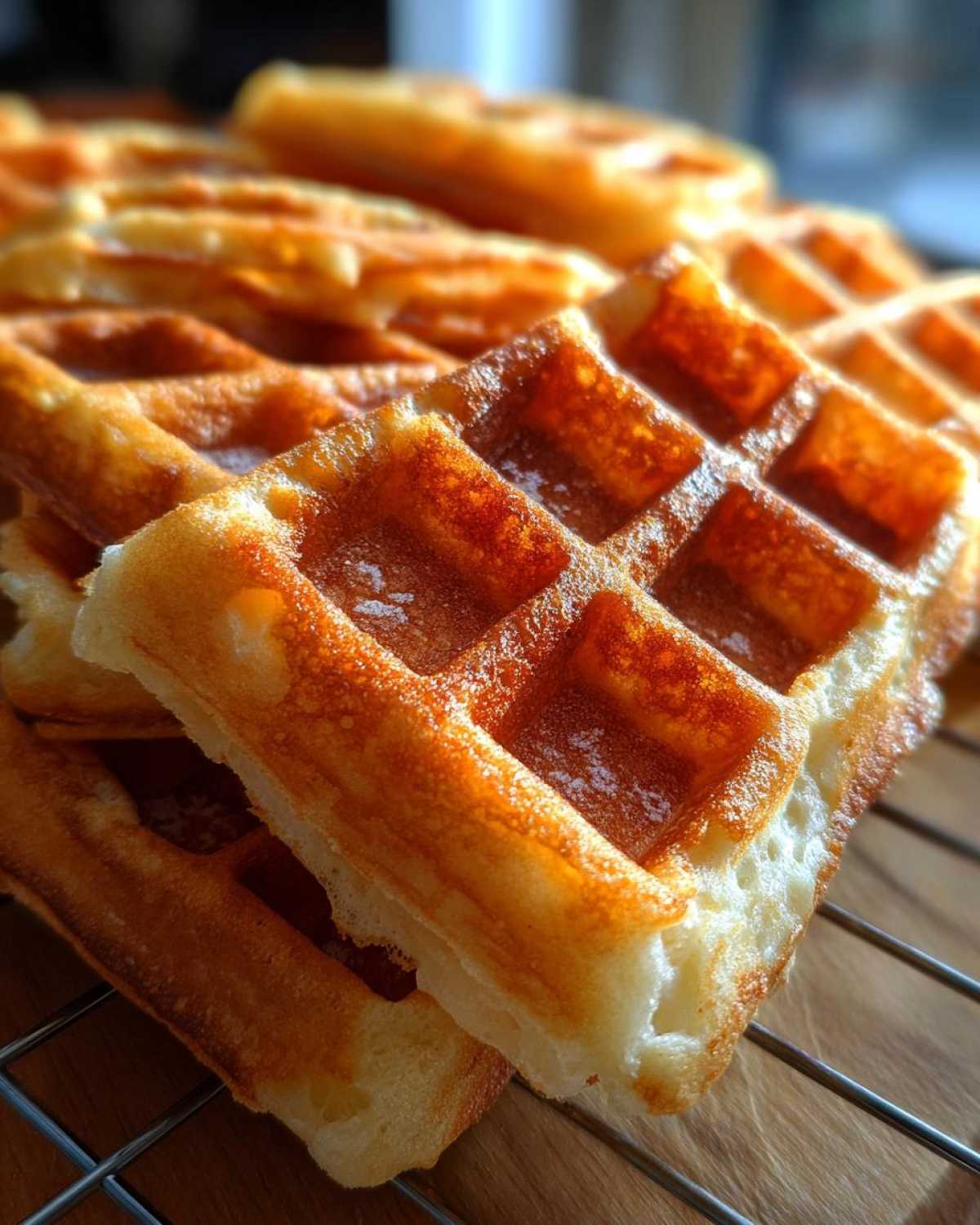 The Best Ever Waffles - detail 1