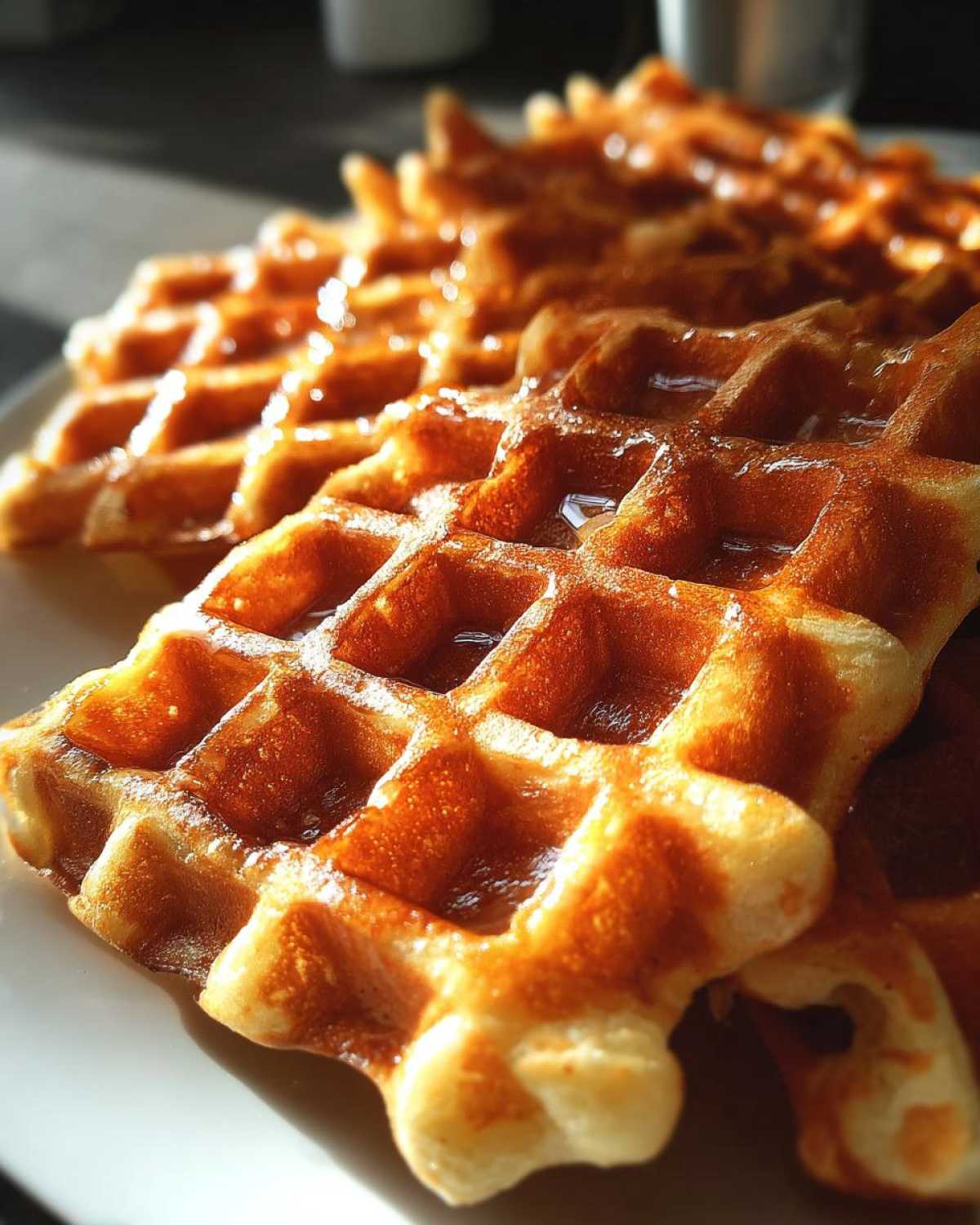 The Best Ever Waffles - detail 2