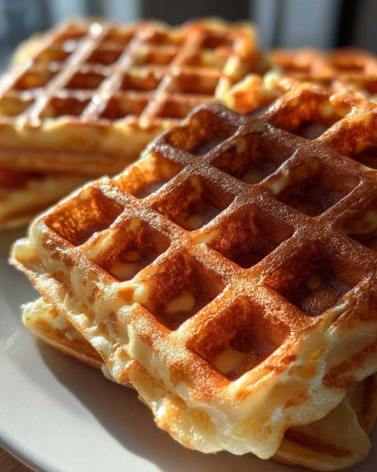 The Best Ever Waffles - detail 3