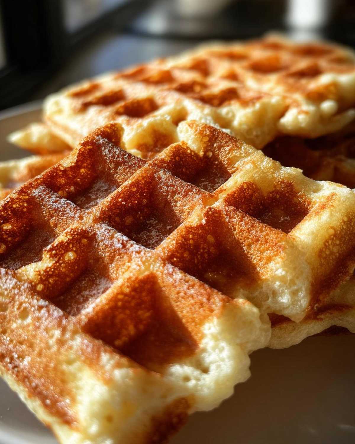 The Best Ever Waffles - detail 4