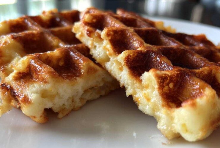 The Best Ever Waffles