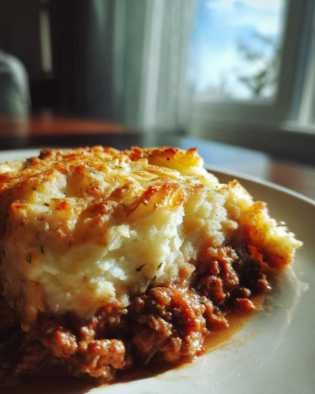 Traditional Shepherd’s Pie - detail 1