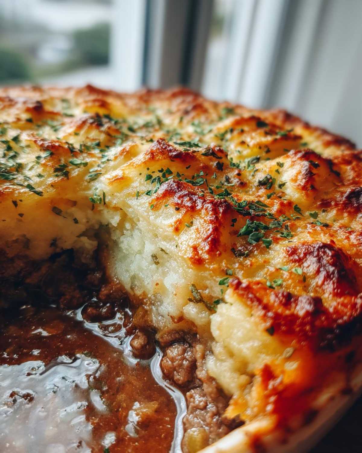 Traditional Shepherd’s Pie - detail 2