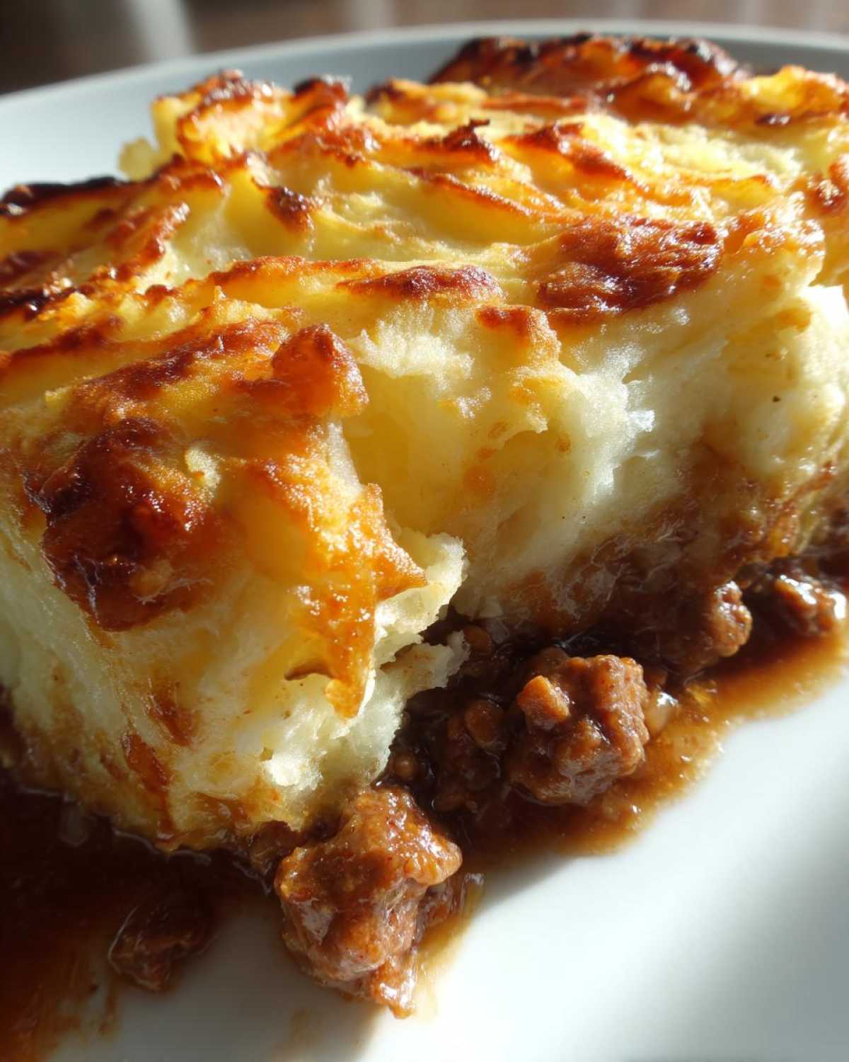 Traditional Shepherd’s Pie - detail 3