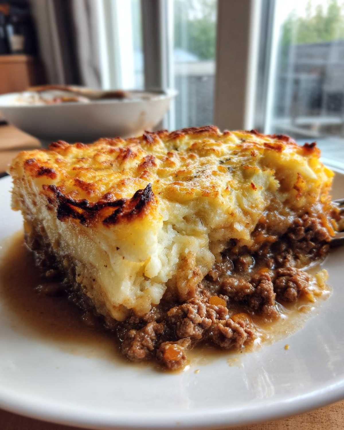 Traditional Shepherd’s Pie - detail 4