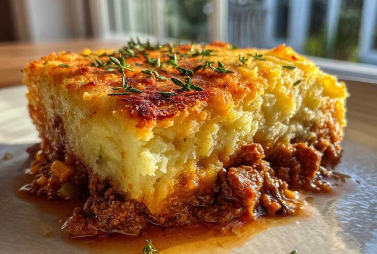 Traditional Shepherd’s Pie
