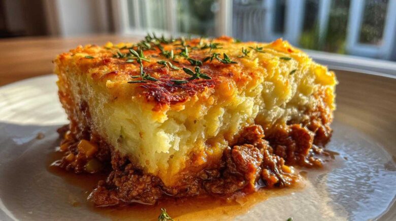 Traditional Shepherd’s Pie