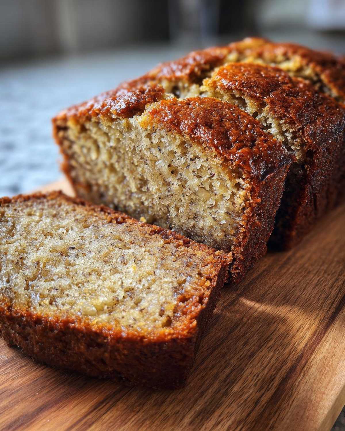 Ultimate Banana Bread - detail 1