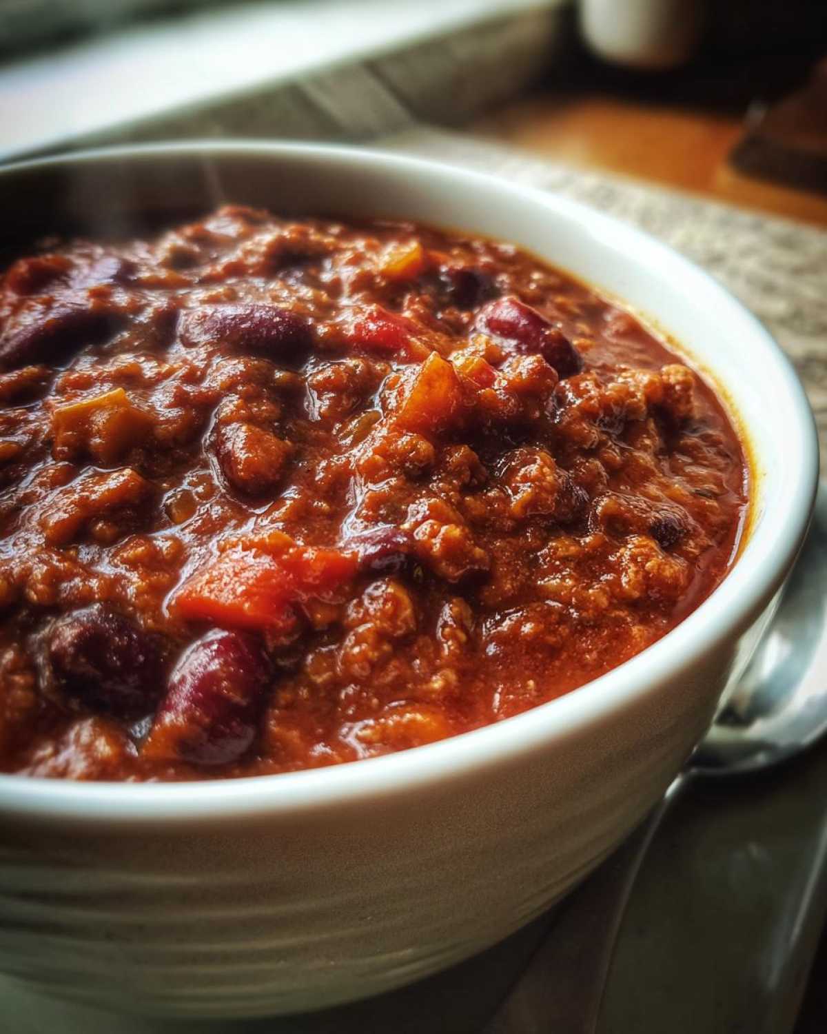 Vegan Chili - detail 2
