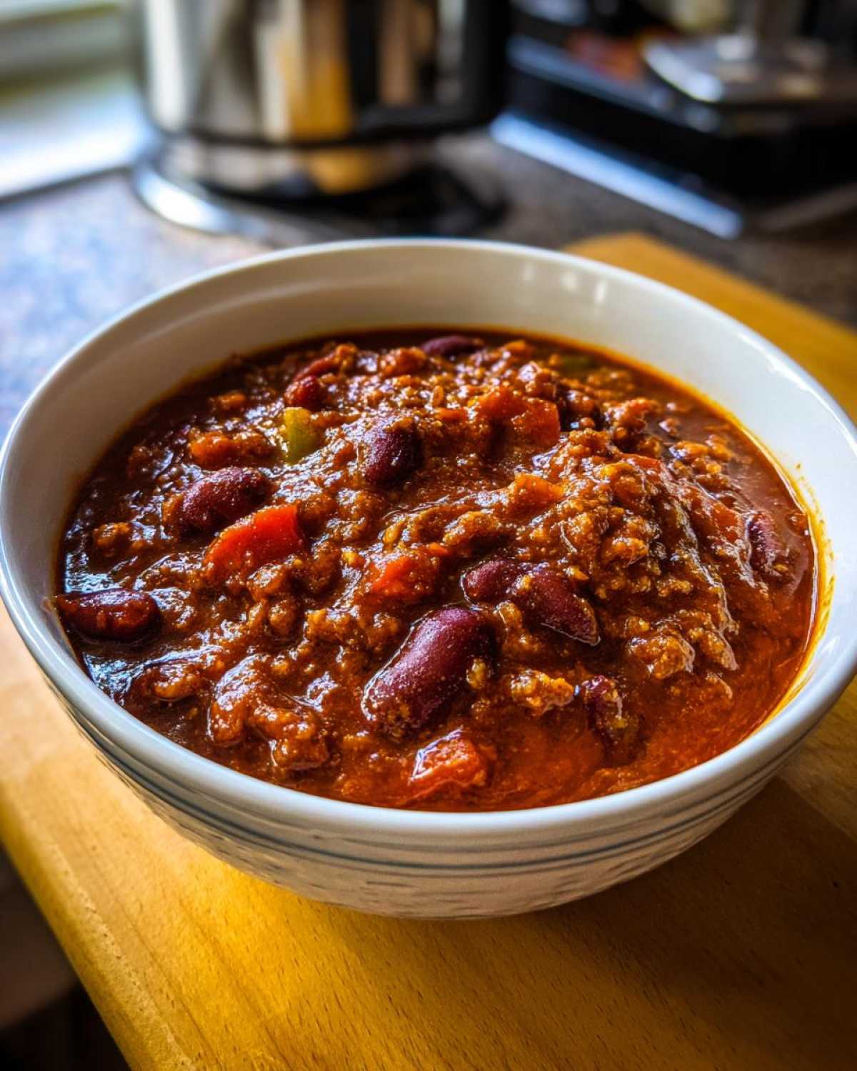 Vegan Chili - detail 4