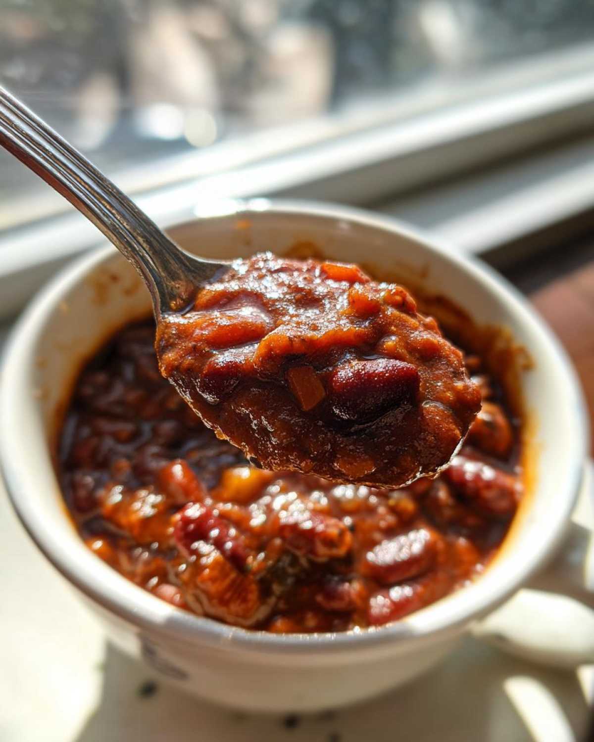 Vegan Chili - detail 3