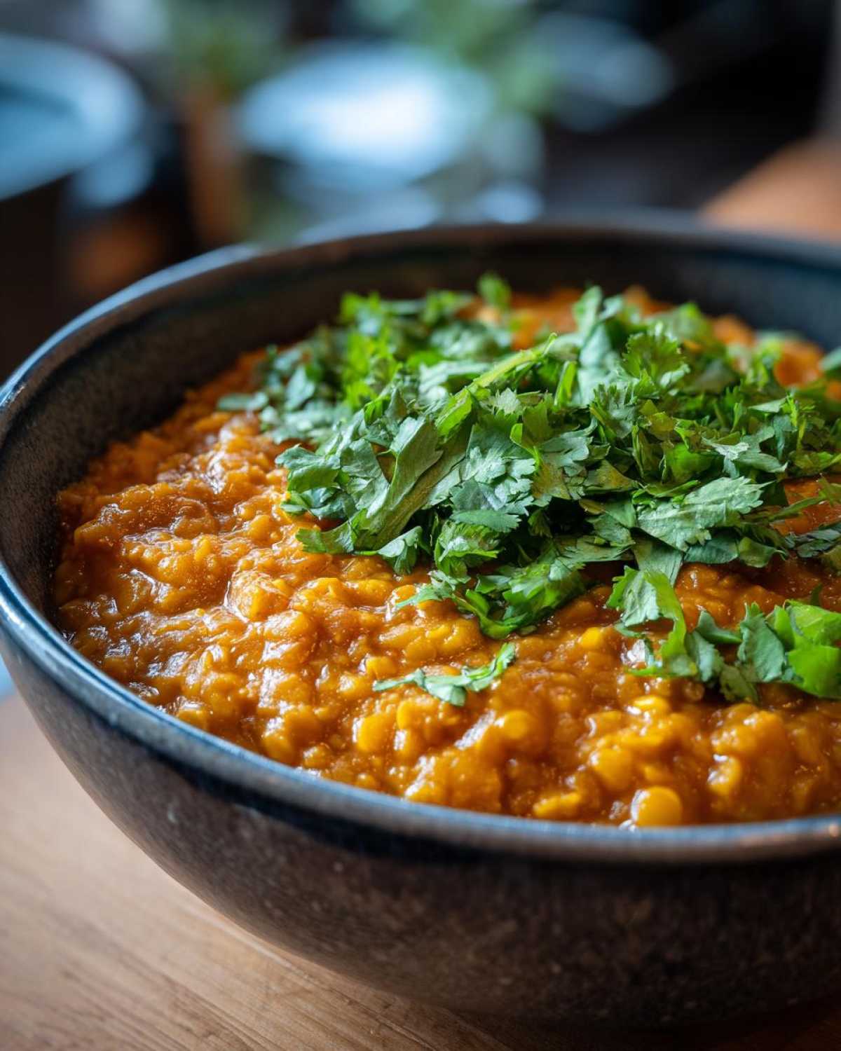 Vegan Lentil Curry - detail 4