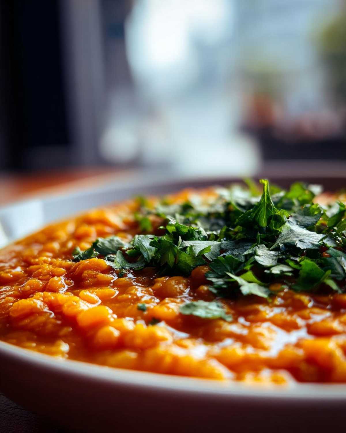 Vegan Lentil Curry - detail 1