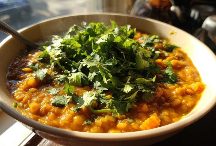 Vegan Lentil Curry