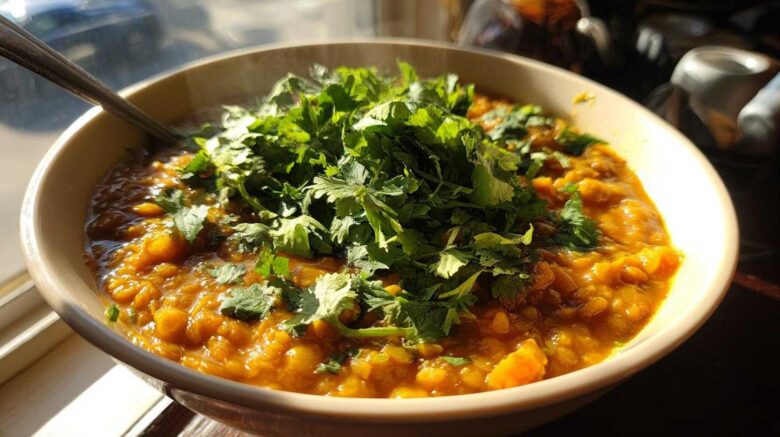 Vegan Lentil Curry