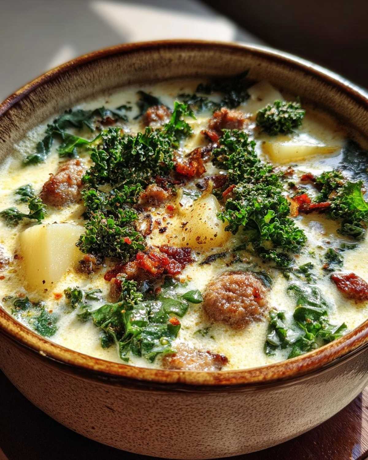 Zuppa Toscana Soup - detail 1