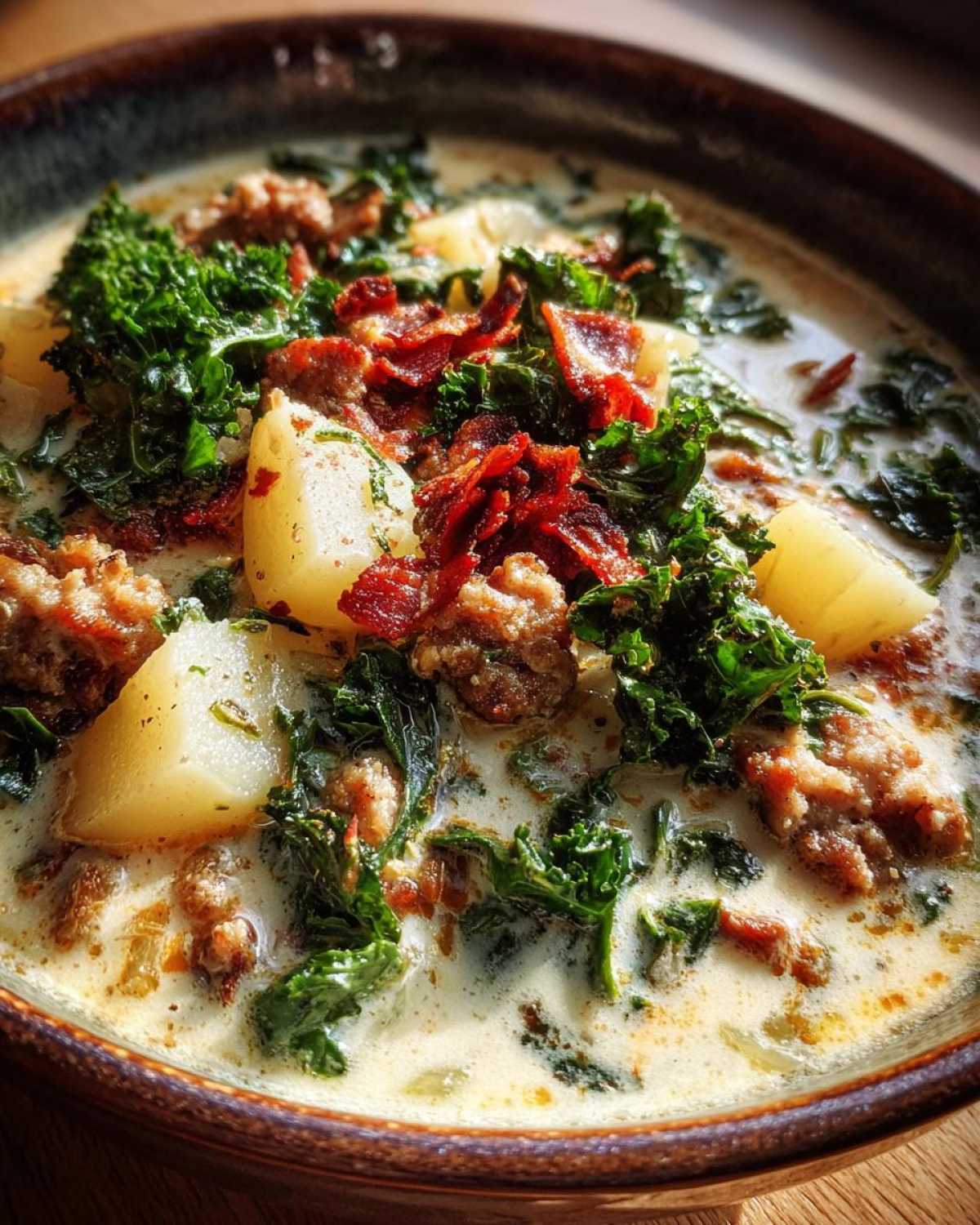 Zuppa Toscana Soup - detail 2