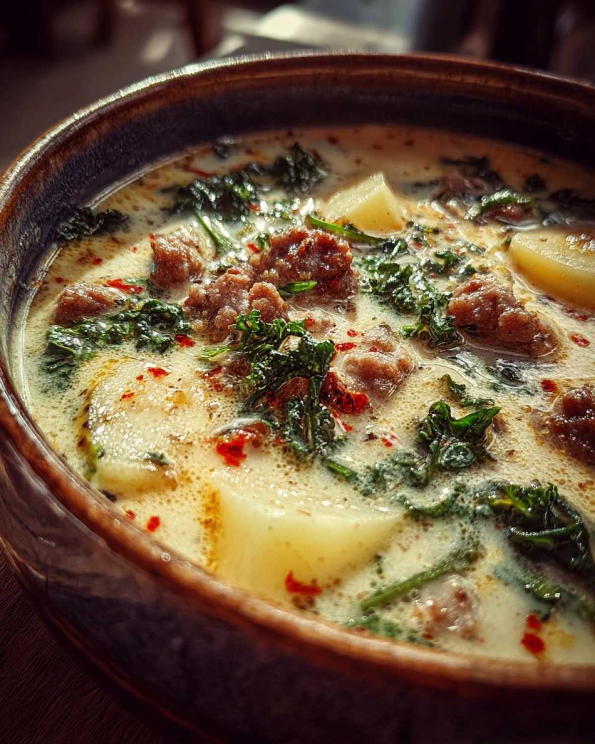 Zuppa Toscana Soup - detail 4